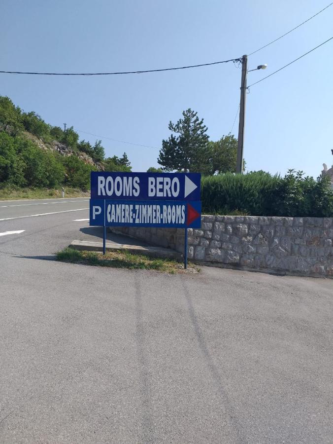 Rooms Bero Senj  Esterno foto